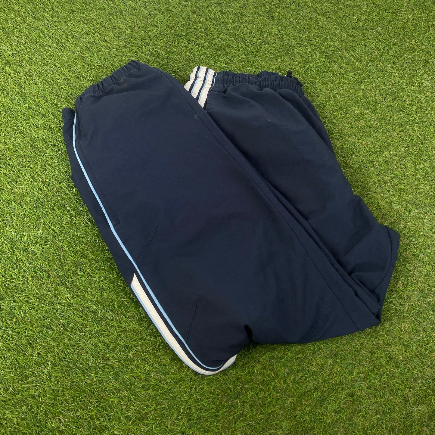 00s Adidas Joggers Blue Large