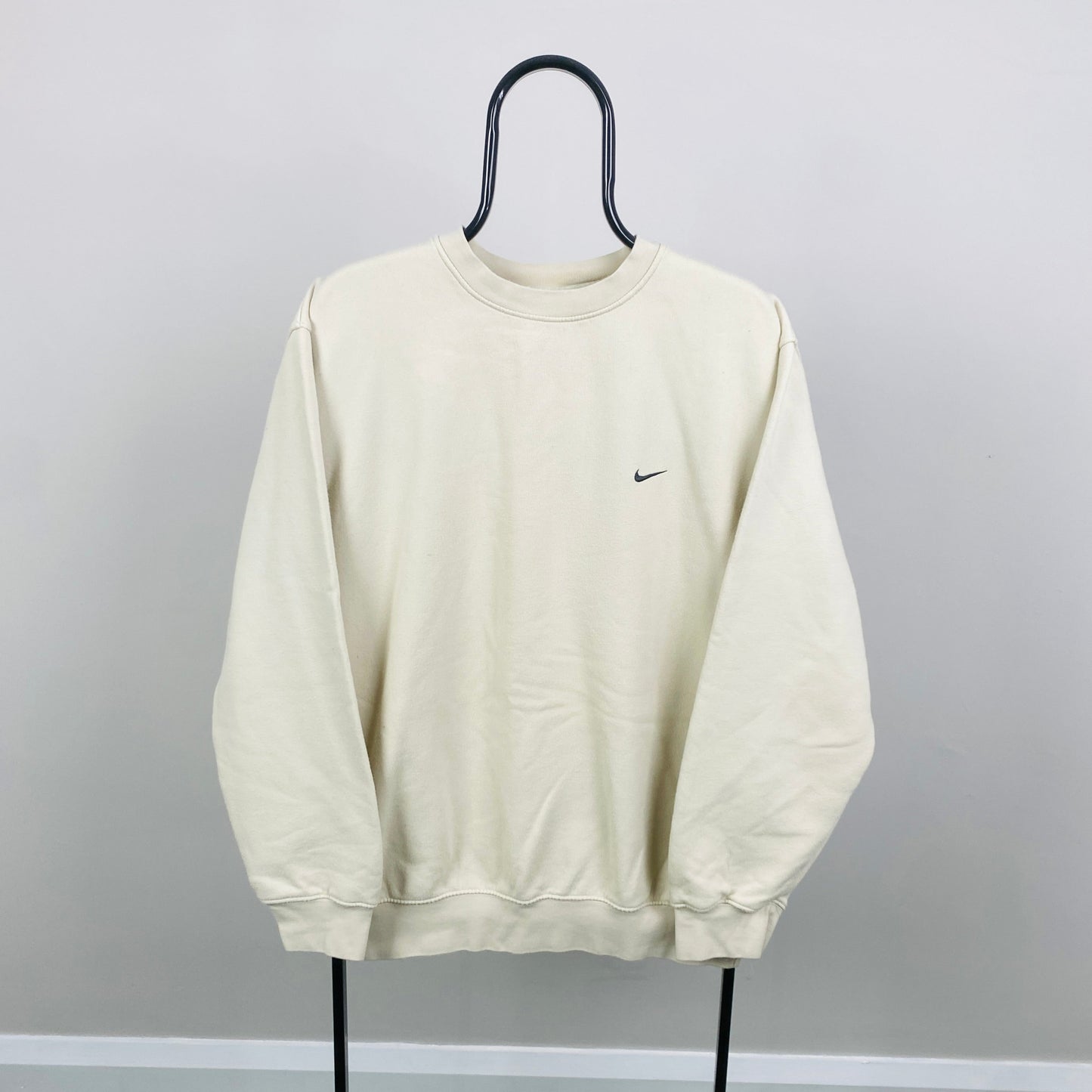 00s Nike Heavyweight Sweatshirt Brown Large
