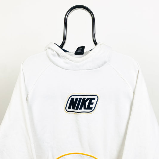 00s Nike Hoodie White Small