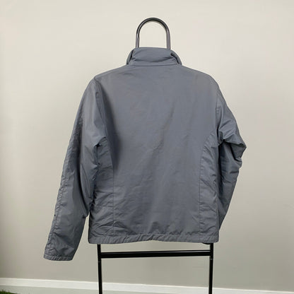 00s Nike ACG Reversible Fleece Coat Jacket Grey Medium