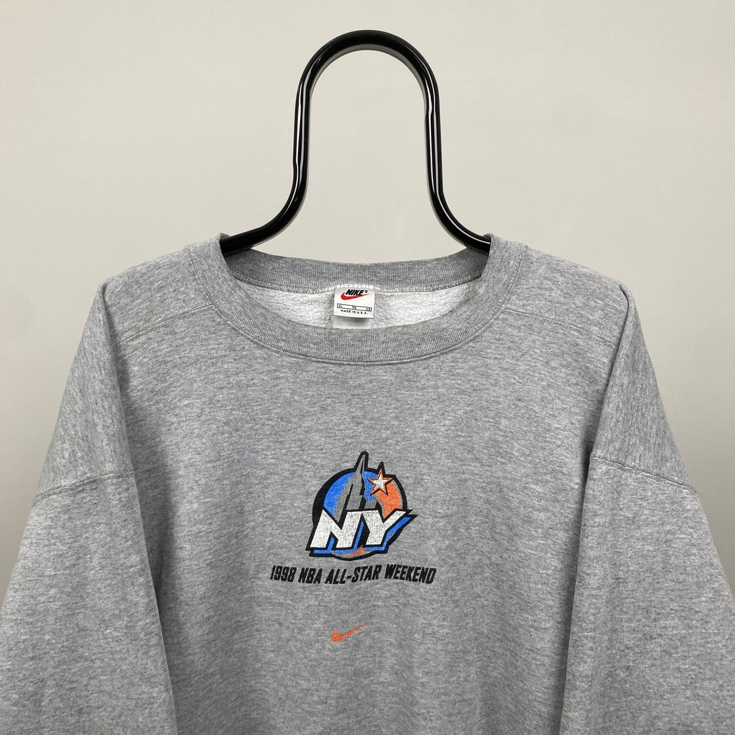 1998 Nike NBA All Stars Sweatshirt Grey XL