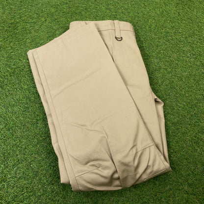 00s Nike Cargo Trousers Joggers Brown Medium