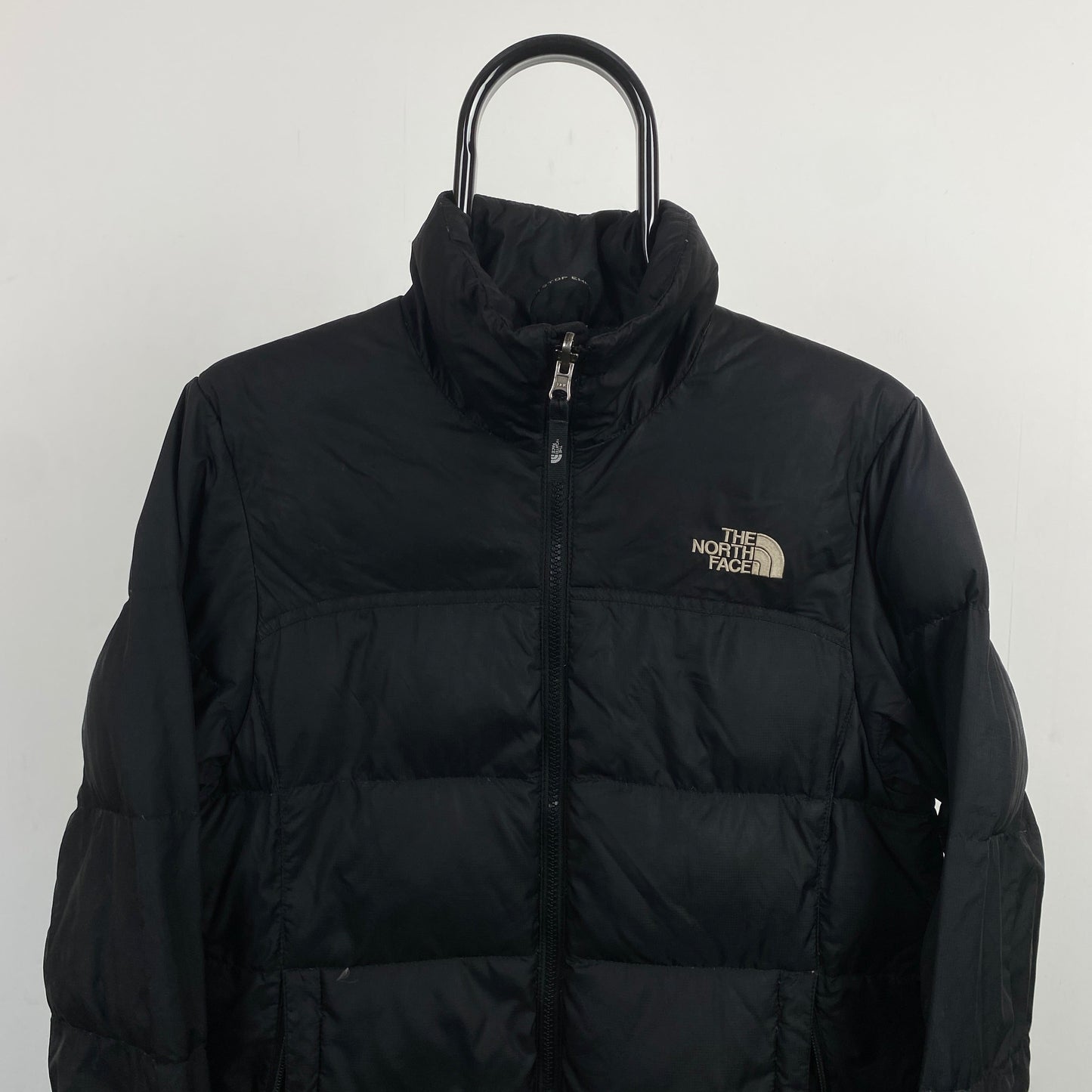 Retro 00s The North Face Puffer Jacket Black Womens Small