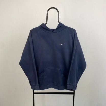 00s Nike Hoodie Blue XS
