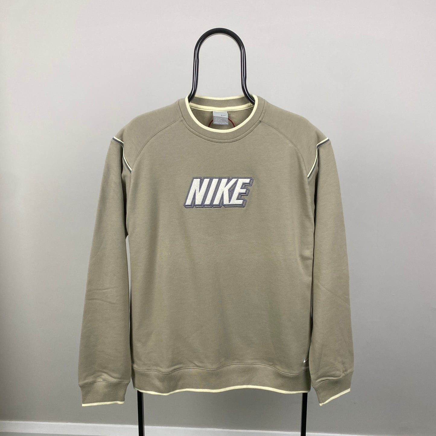 00s Nike Sweatshirt Brown Small