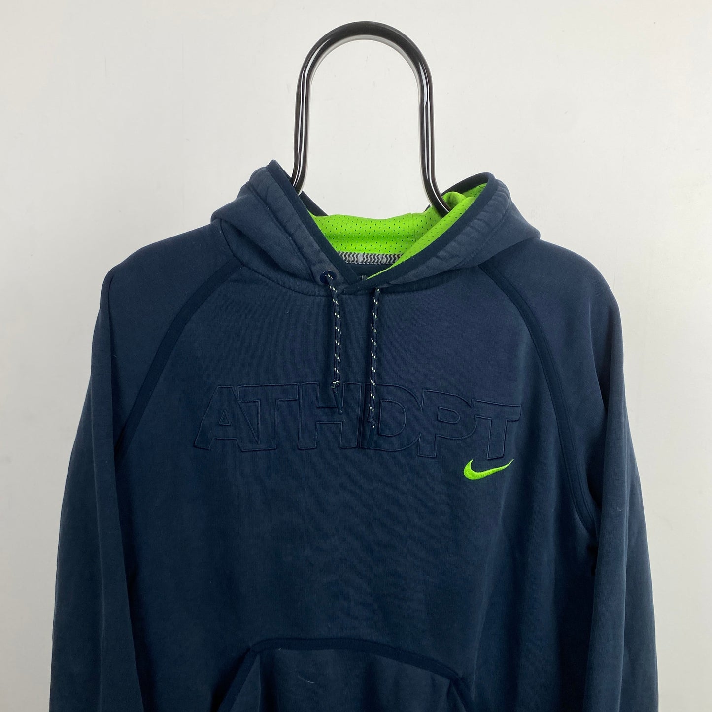 00s Nike Hoodie Blue Medium