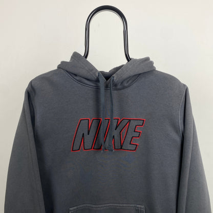 00s Nike Hoodie Grey Small