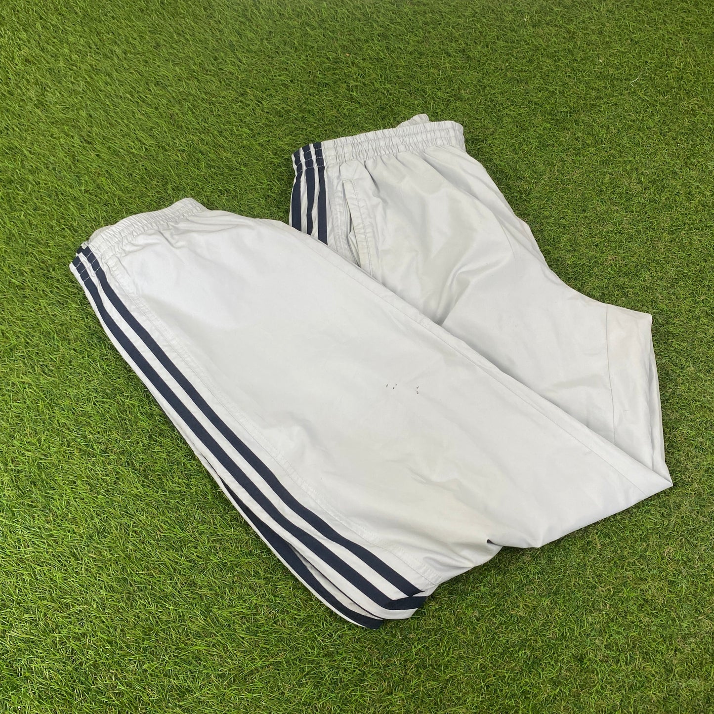 00s Adidas Joggers Grey Medium