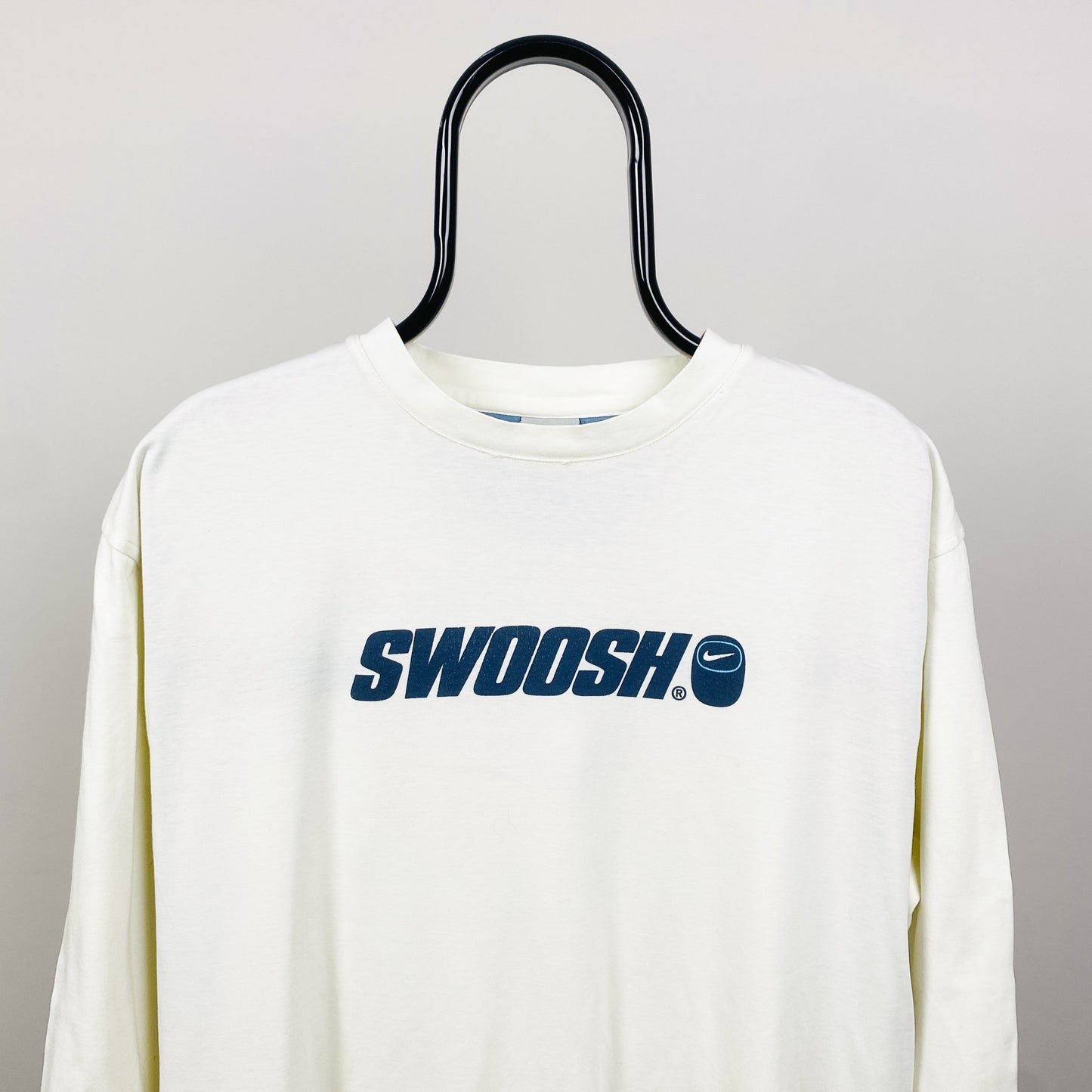 00s Nike Long Sleeve T-Shirt Brown XL