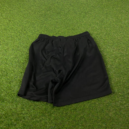 00s Nike Football Shorts Black Large