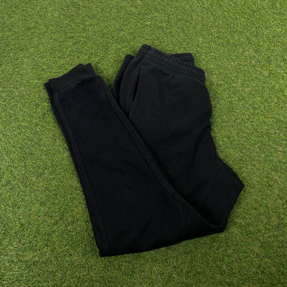 00s Nike Cotton Joggers Black Small