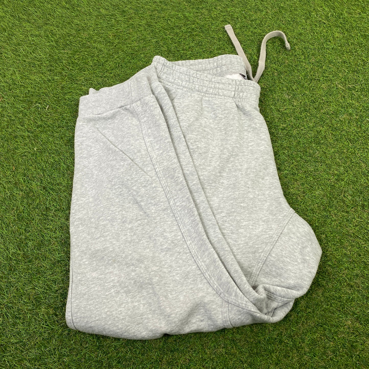 00s Nike Cotton Joggers Grey XL