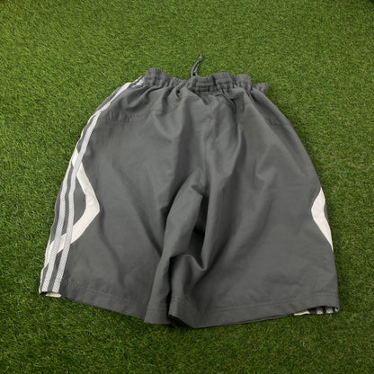 00s Adidas Shorts Grey XL