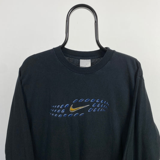 00s Nike Longsleeve T-Shirt Black XL