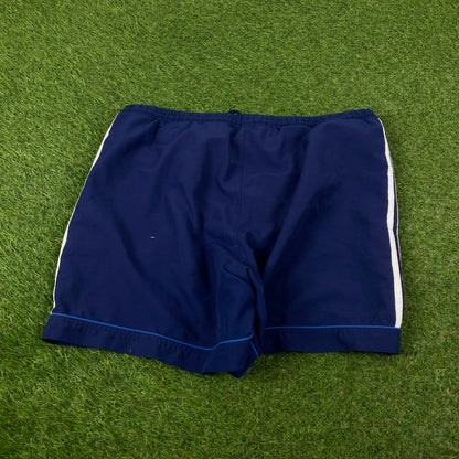 90s Adidas Shorts Blue Large