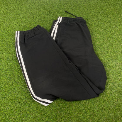 00s Adidas Joggers Black Large