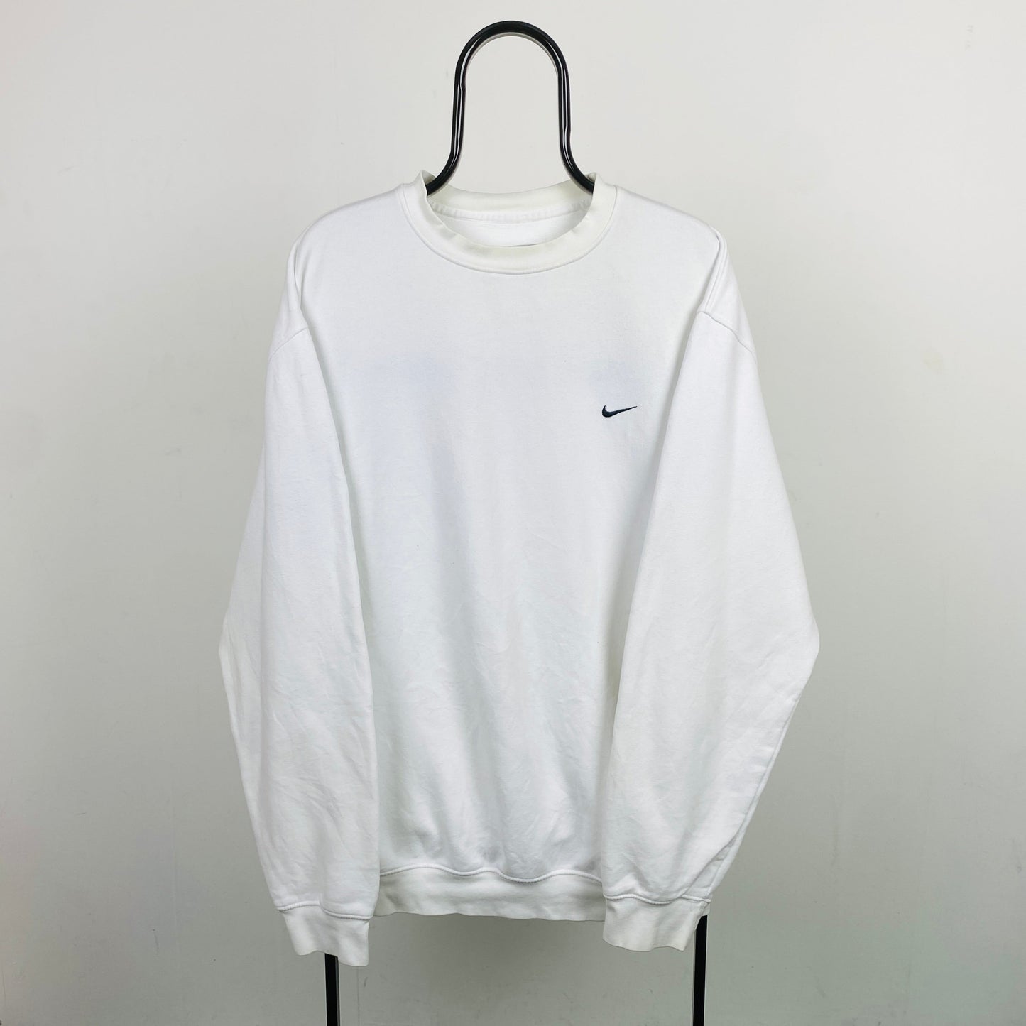 00s Nike Heavyweight Sweatshirt White XL