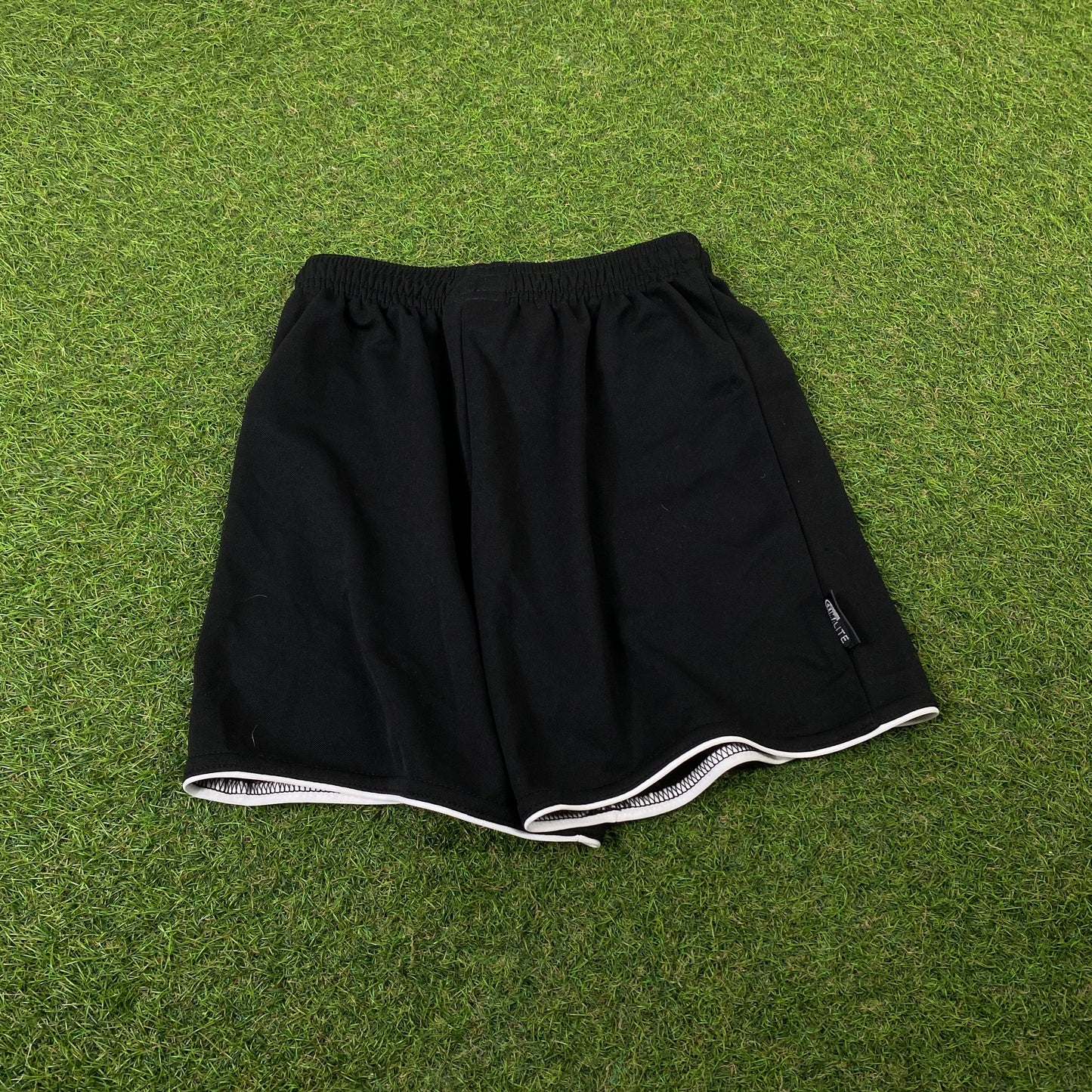 00s Adidas Nylon Football Shorts Black XS
