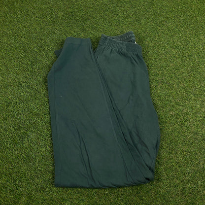 90s Nike Cotton Joggers Green Medium