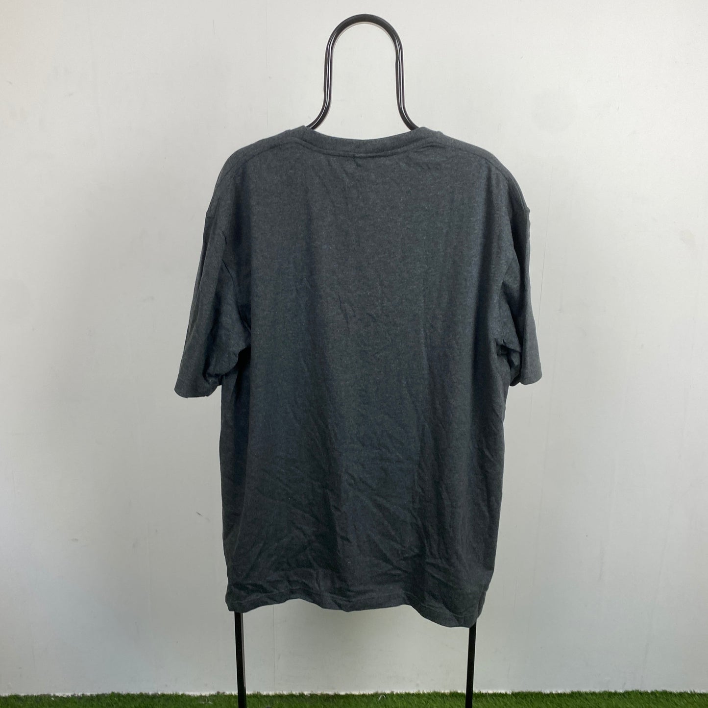 00s Nike Swoosh T-Shirt Grey XXL
