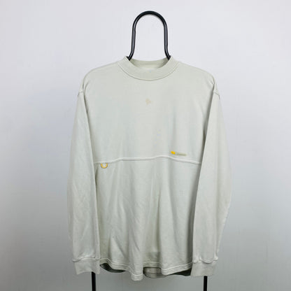 Retro Reebok Sweatshirt Brown Small