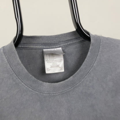 00s Nike T-Shirt Grey Large