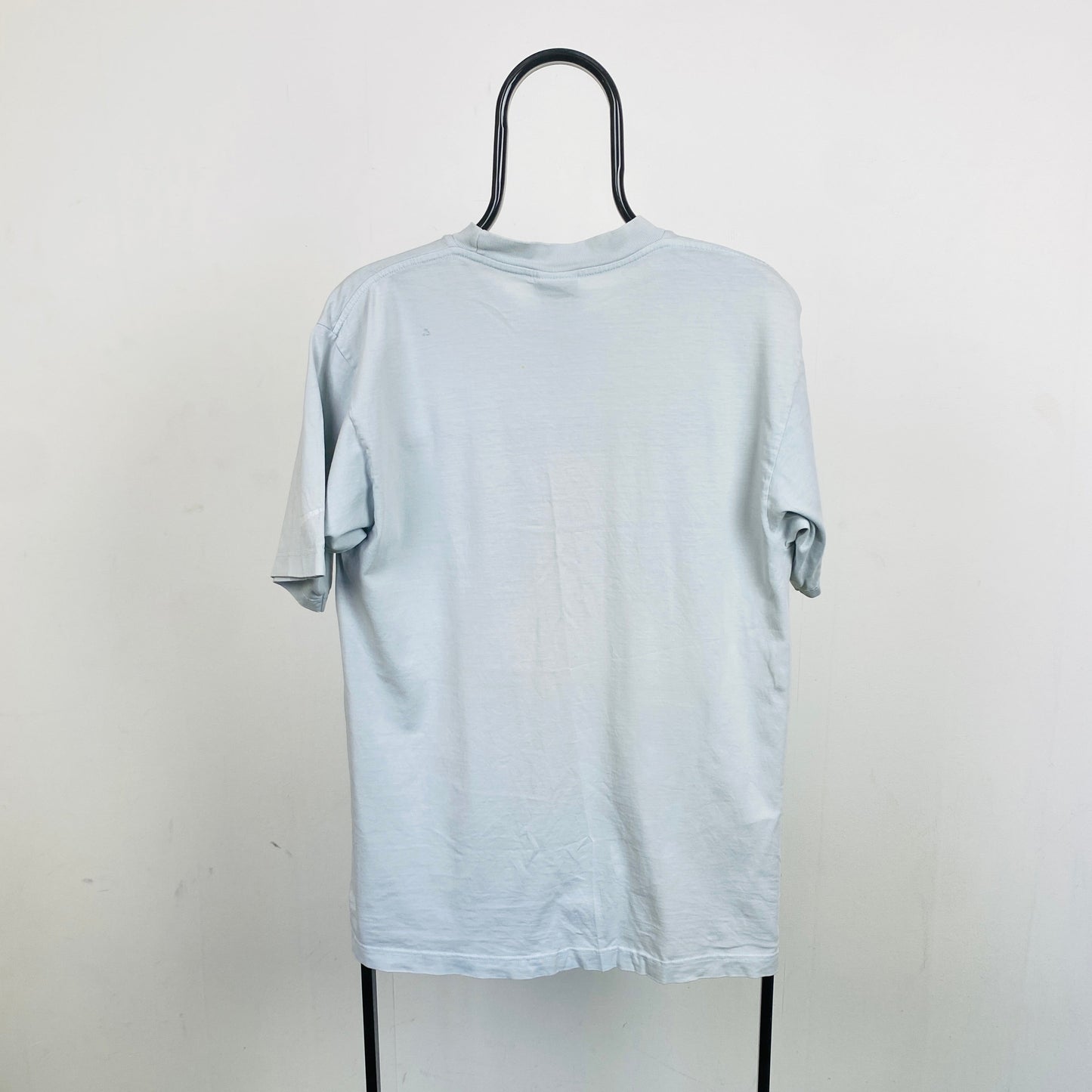 90s Nike Challenge Court T-Shirt Pale Blue Medium