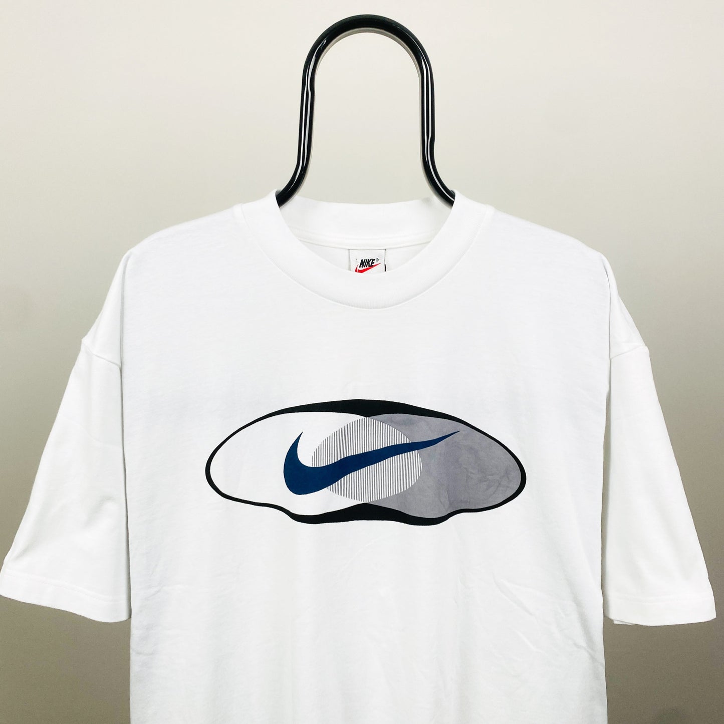 90s Nike T-Shirt White Large