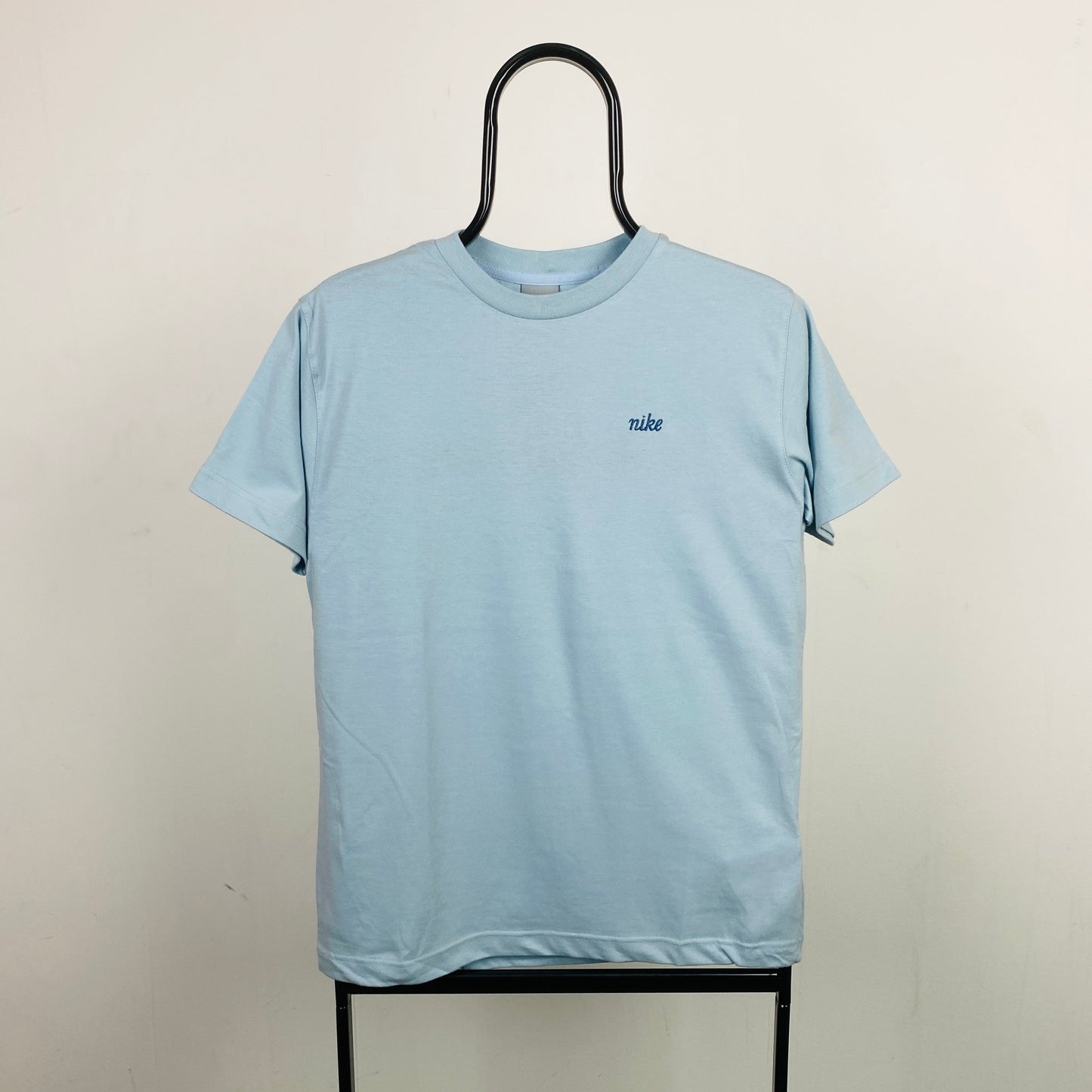 90s Nike T-Shirt Blue Small
