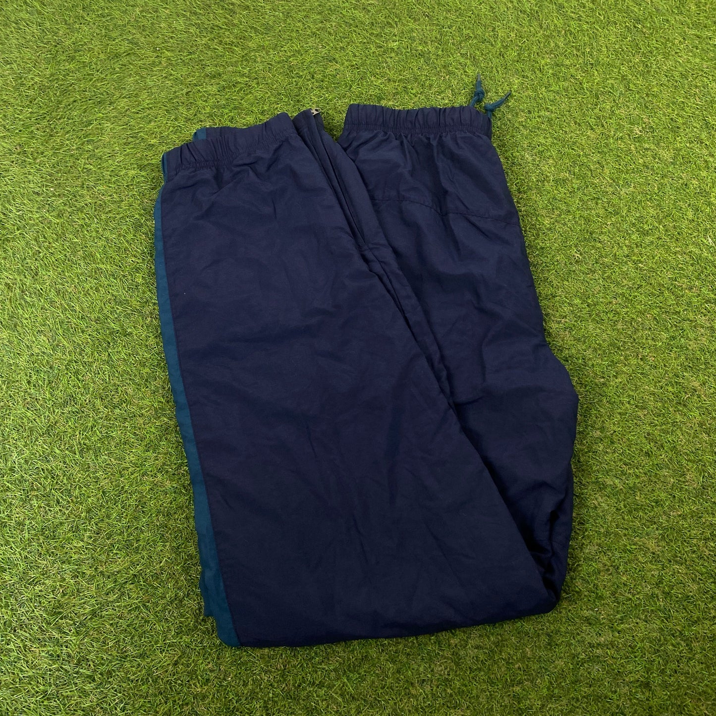 00s Nike Joggers Blue Small