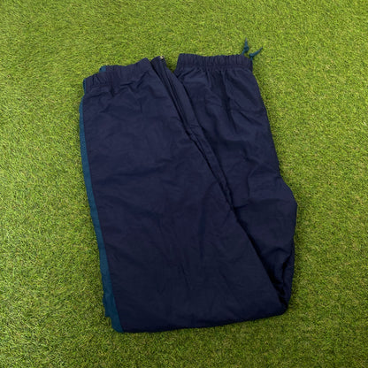 00s Nike Joggers Blue Small