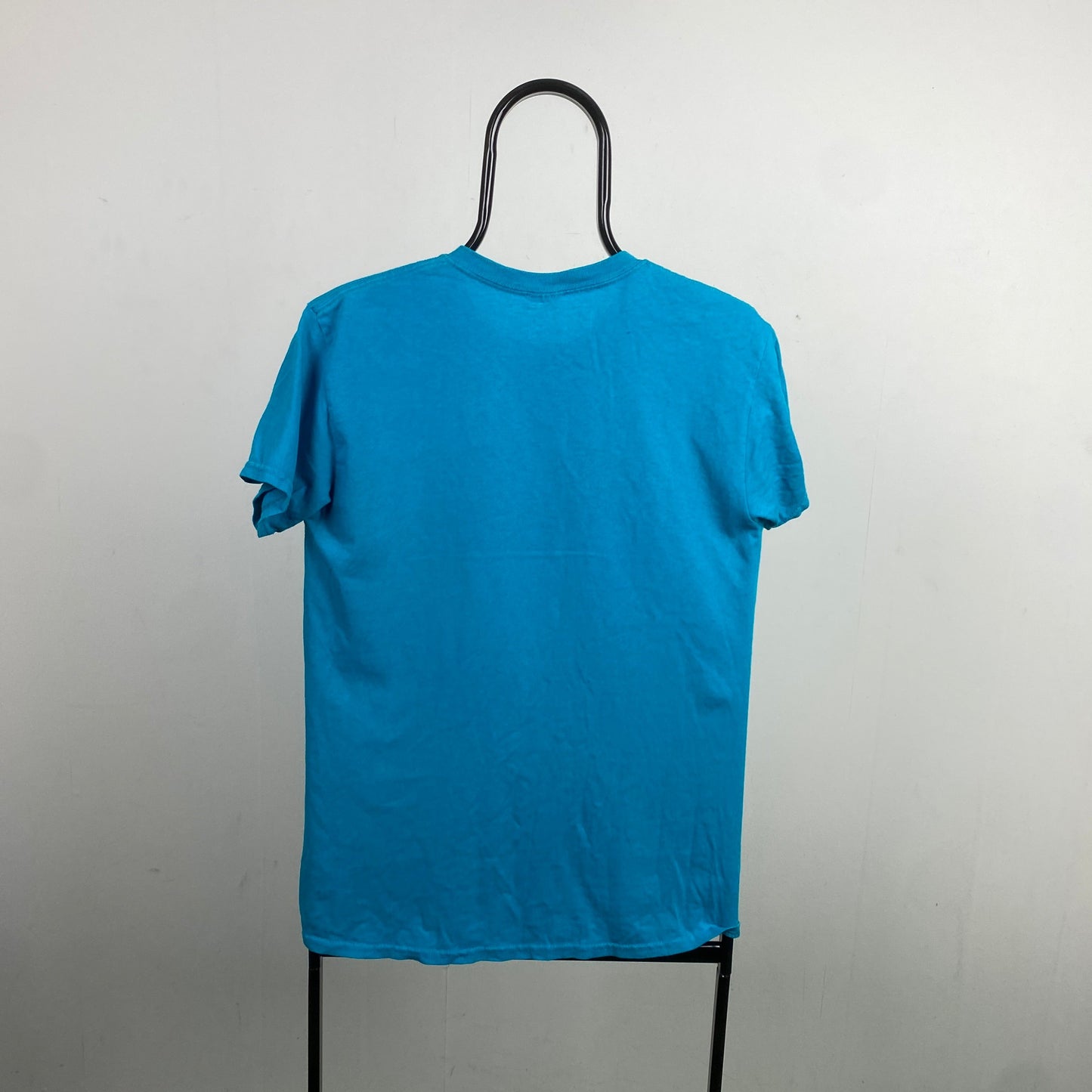 Retro 90s Florida Holiday T-Shirt Blue Small