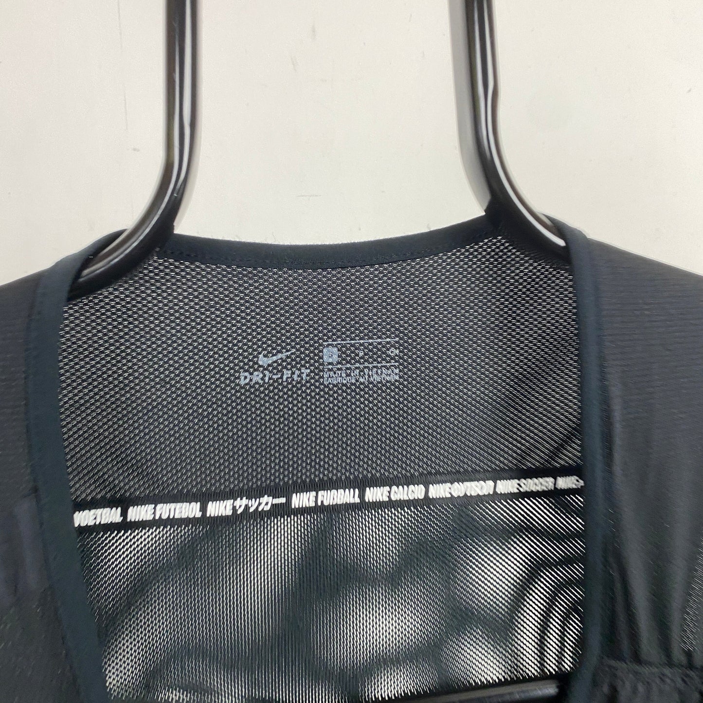 00s Nike Running Vest Windbreaker Jacket Black Small