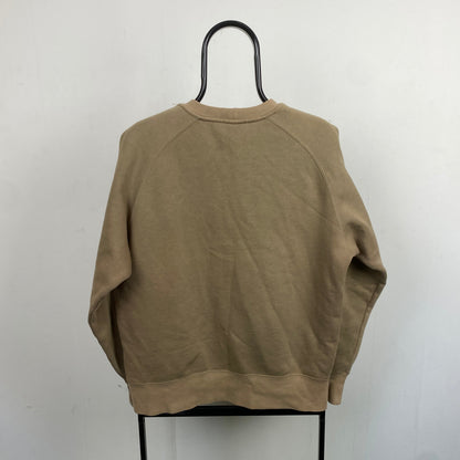 90s Nike Oregon Buffalo Sweatshirt Brown Large