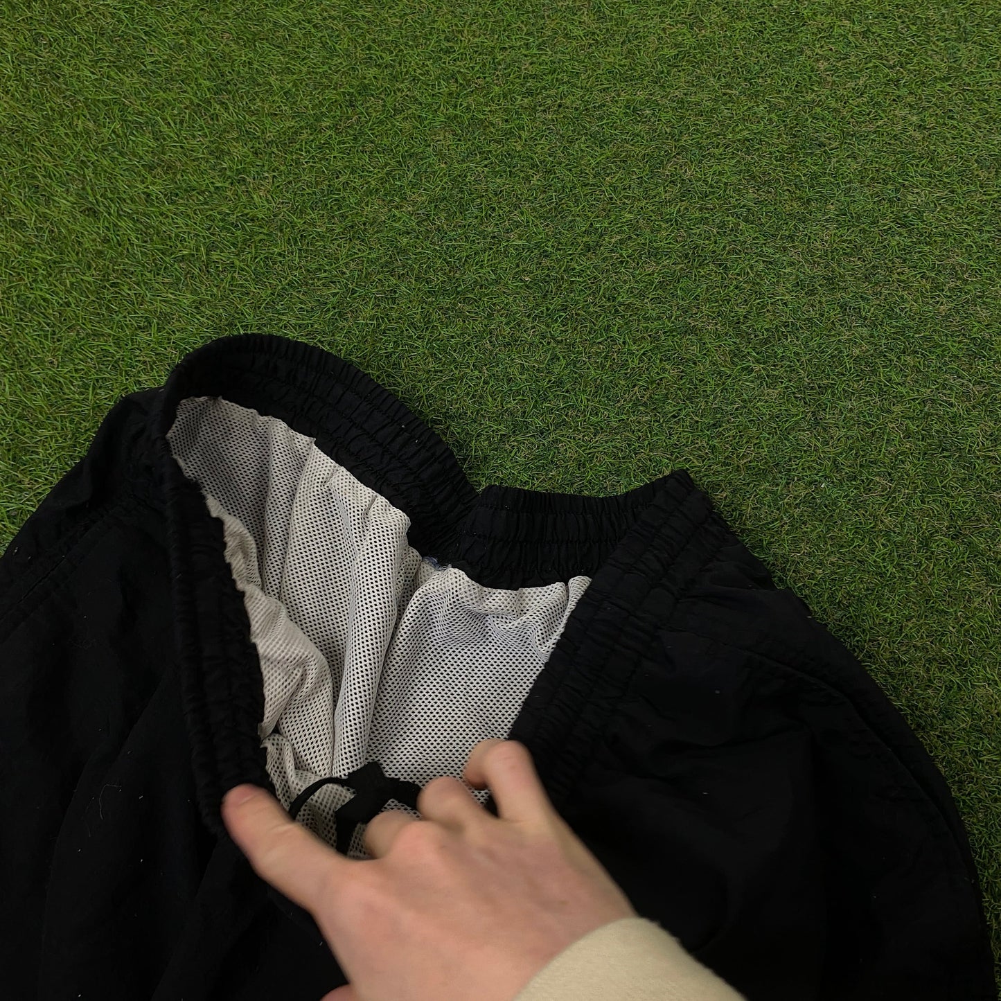 Retro Reebok Shorts Black 2XL