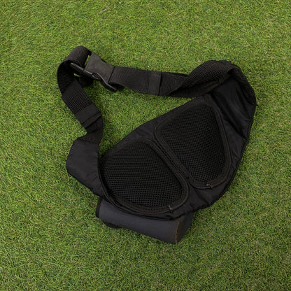 00s Nike Running Shoulder Bag Black