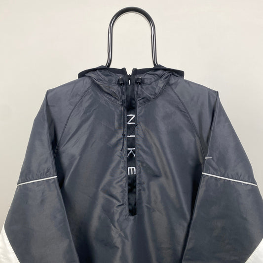 90s Nike Windbreaker Jacket Grey Medium