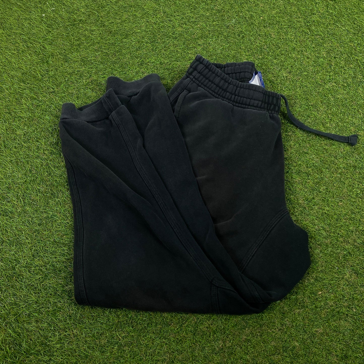 00s Nike Cotton Joggers Black Small