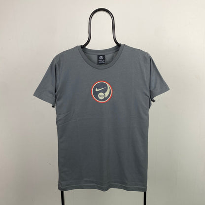 00s Nike Volleyball T-Shirt Grey Medium