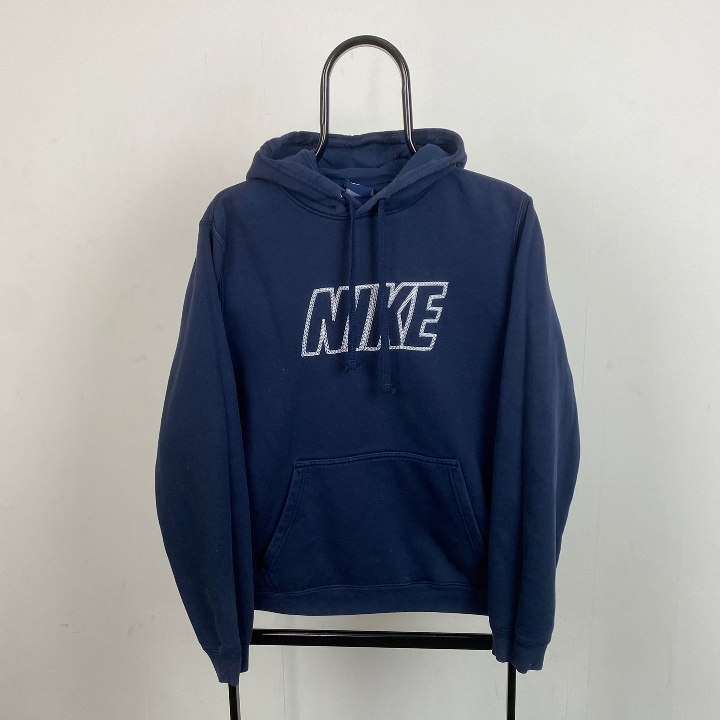 00s Nike Hoodie Blue Small