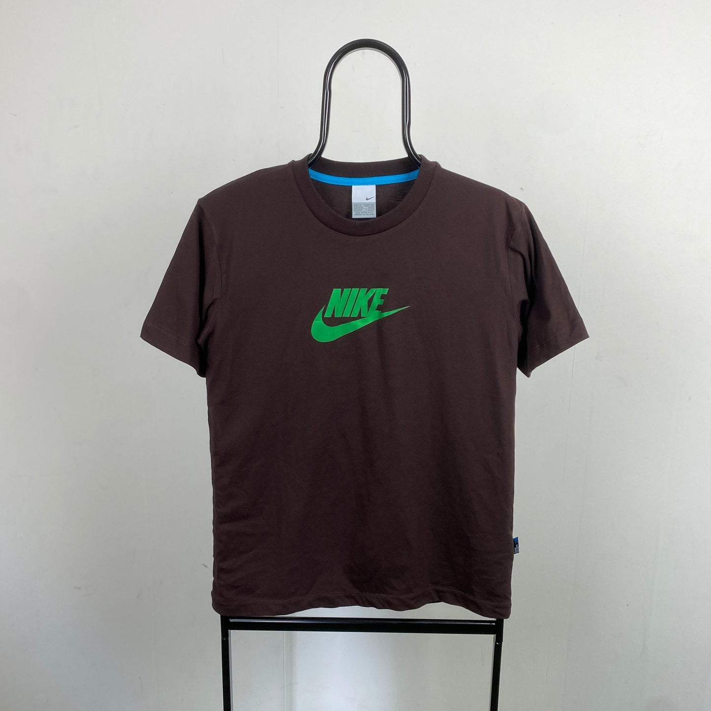 00s Nike T-Shirt Brown Large