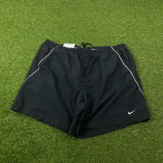 00s Nike Piping Shorts Black XL