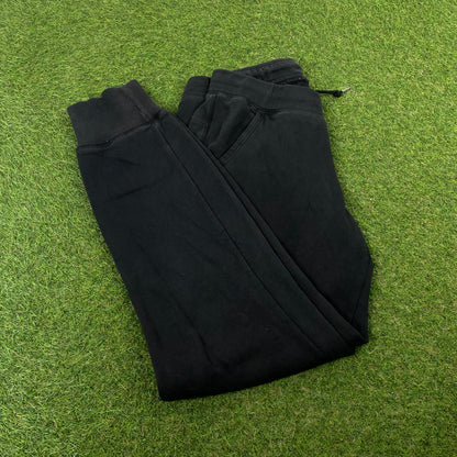 00s Nike Cotton Joggers Black Small