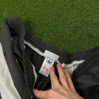 90s Adidas Shorts Grey XL