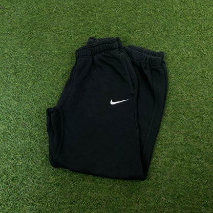 00s Nike Cotton Joggers Black XS