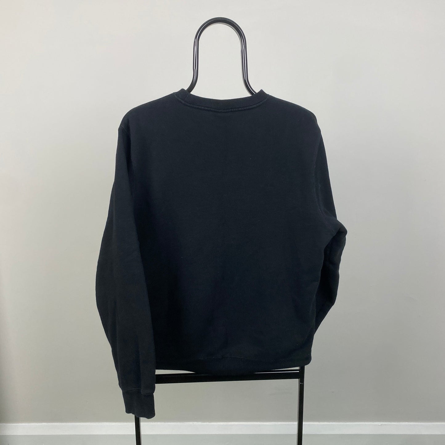 00s Stussy Sweatshirt Black Small