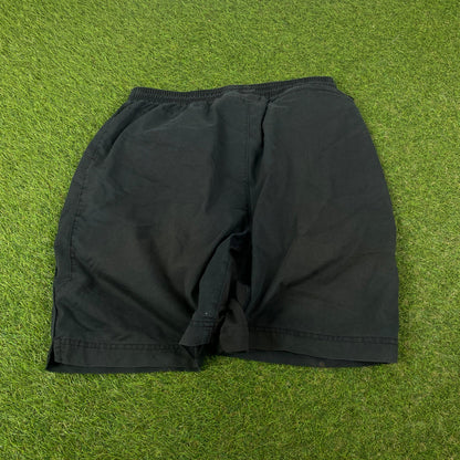 00s Nike Court Tennis Shorts Black XL