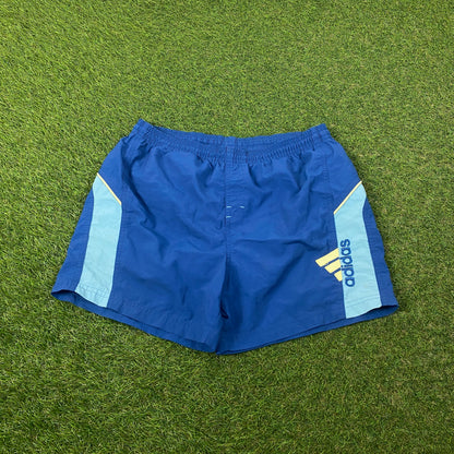 00s Adidas Shorts Blue Small