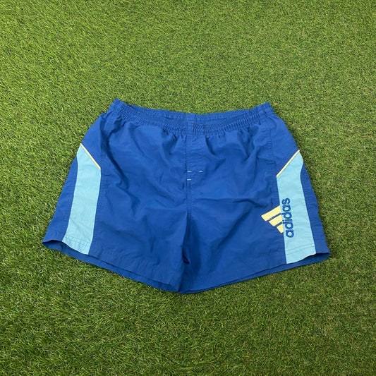00s Adidas Shorts Blue Small