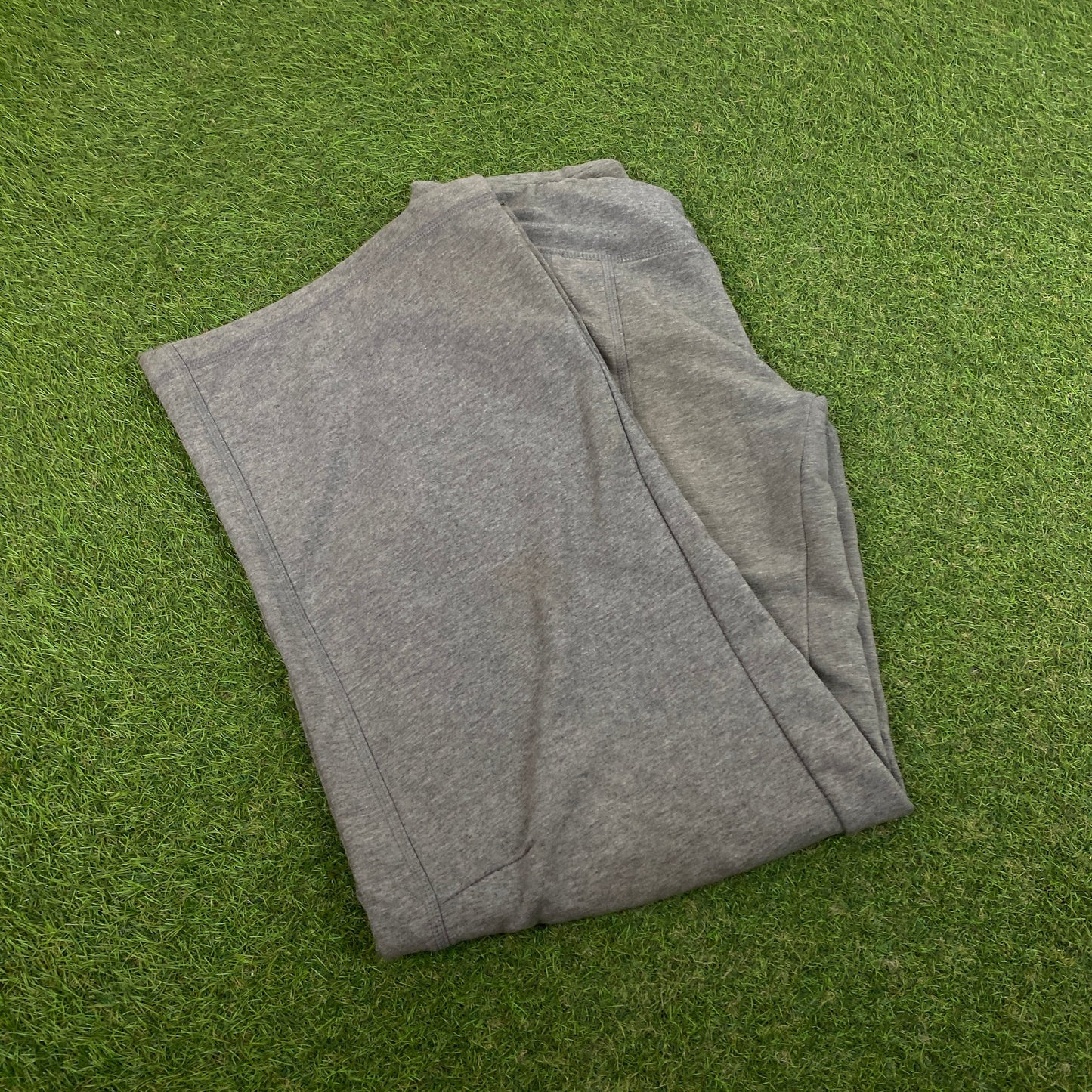 00s Nike Cotton Joggers Grey XL